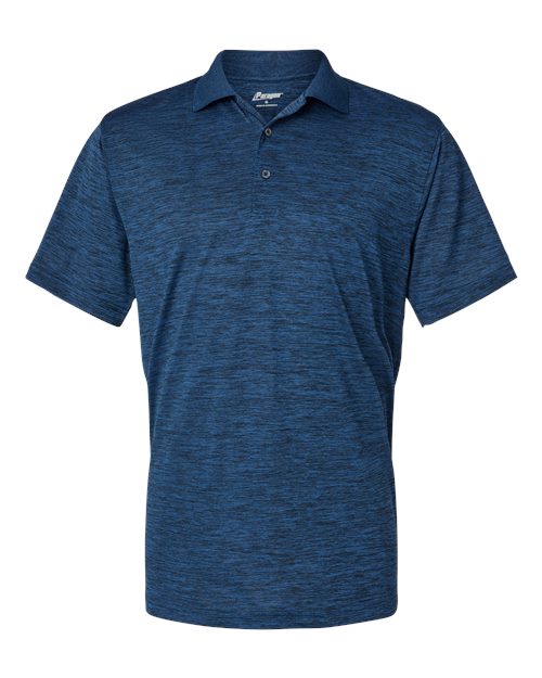 Paragon Men's Dakota Striated Heather Polo 130