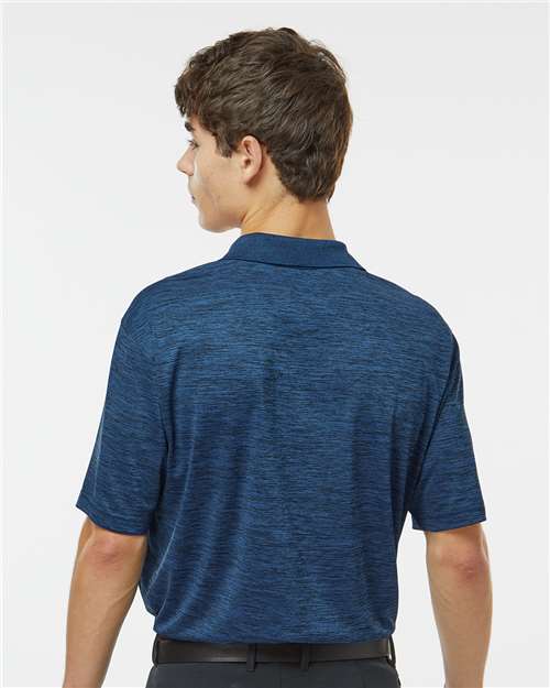 Paragon Men's Dakota Striated Heather Polo 130