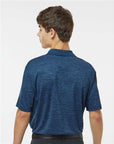 Paragon Men's Dakota Striated Heather Polo 130