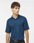 Paragon Men's Dakota Striated Heather Polo 130