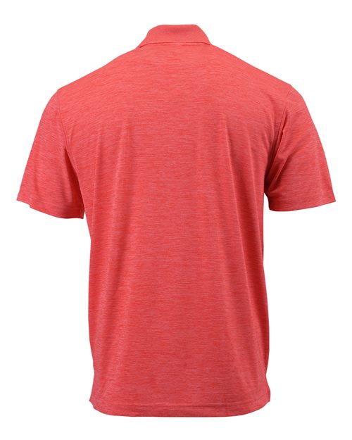 Paragon Men's Dakota Striated Heather Polo 130