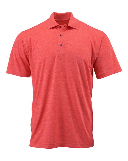 Paragon Men's Dakota Striated Heather Polo 130