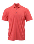 Paragon Men's Dakota Striated Heather Polo 130