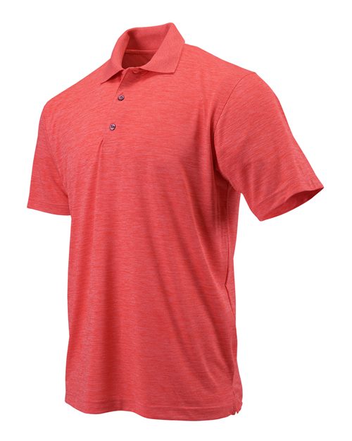 Paragon Men's Dakota Striated Heather Polo 130