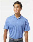 Paragon Men's Dakota Striated Heather Polo 130
