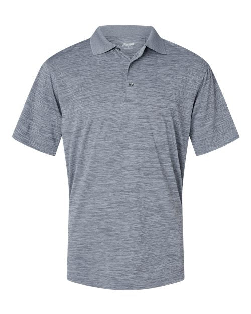 Paragon Men's Dakota Striated Heather Polo 130