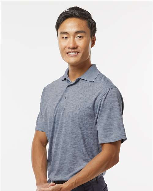 Paragon Men's Dakota Striated Heather Polo 130