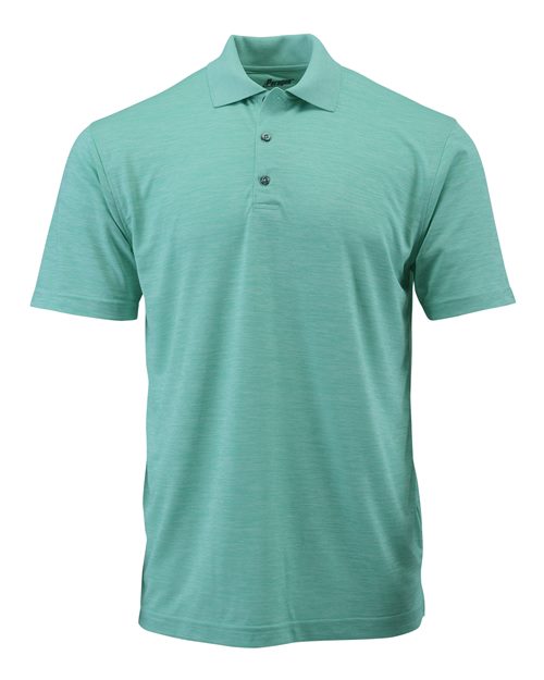 Paragon Men's Dakota Striated Heather Polo 130
