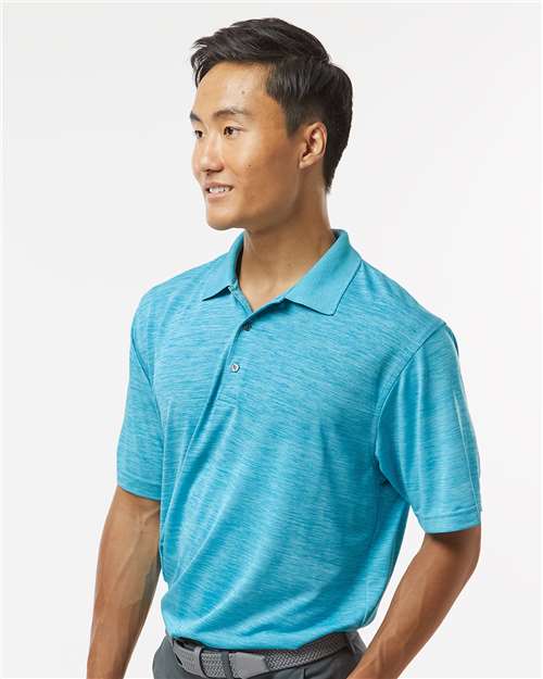 Paragon Men's Dakota Striated Heather Polo 130