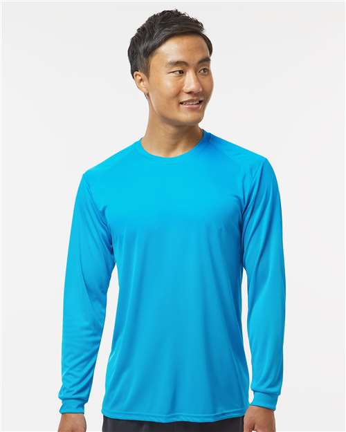 Paragon Unisex Long Islander Performance Long Sleeve T-Shirt 210