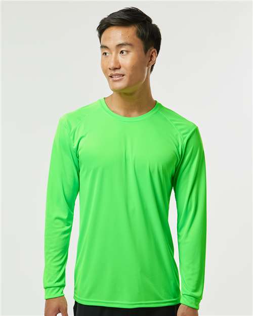 Paragon Unisex Long Islander Performance Long Sleeve T-Shirt 210