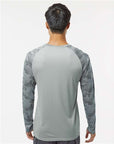Paragon Unisex Cayman Performance Camo Colorblocked Long Sleeve T-Shirt 216