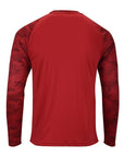 Paragon Unisex Cayman Performance Camo Colorblocked Long Sleeve T-Shirt 216