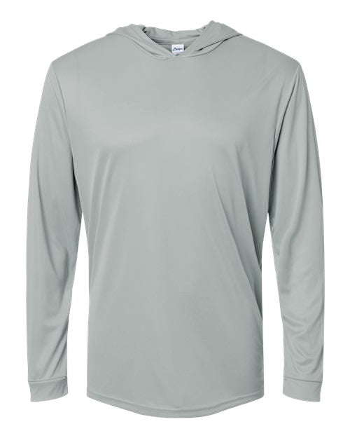 Paragon Unisex Bahama Performance Hooded Long Sleeve T-Shirt 220