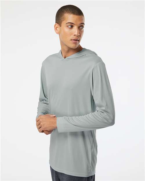 Paragon Unisex Bahama Performance Hooded Long Sleeve T-Shirt 220