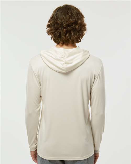 Paragon Unisex Bahama Performance Hooded Long Sleeve T-Shirt 220