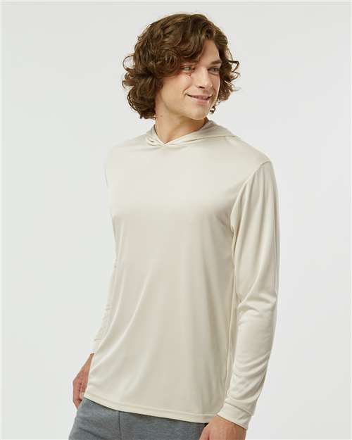Paragon Unisex Bahama Performance Hooded Long Sleeve T-Shirt 220