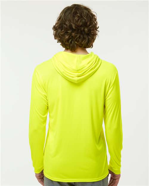 Paragon Unisex Bahama Performance Hooded Long Sleeve T-Shirt 220