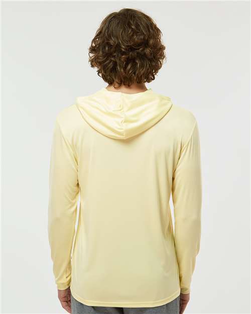 Paragon Unisex Bahama Performance Hooded Long Sleeve T-Shirt 220