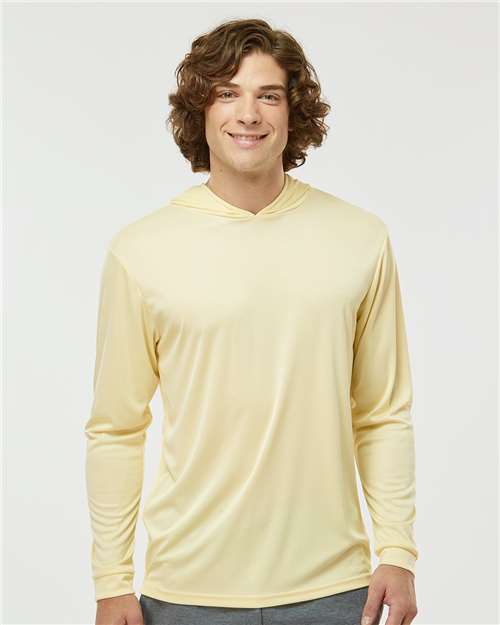 Paragon Unisex Bahama Performance Hooded Long Sleeve T-Shirt 220