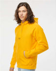 Independent Trading Co. Unisex Legend Premium Heavyweight Cross-Grain Hooded Sweatshirt IND5000P