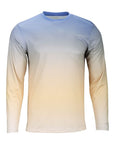 Paragon Unisex Barbados Performance Pin Dot Long Sleeve T-Shirt 225