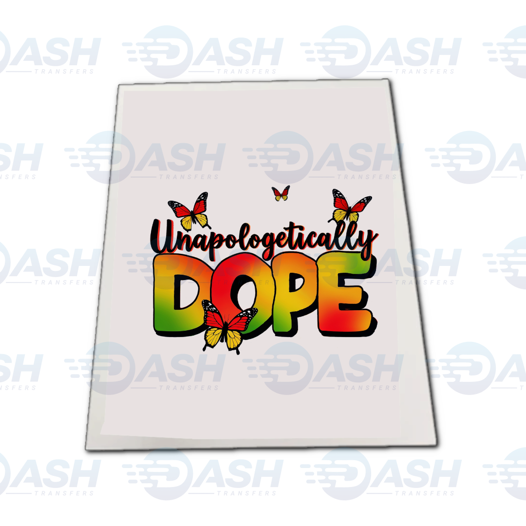 Unapologetically Dope