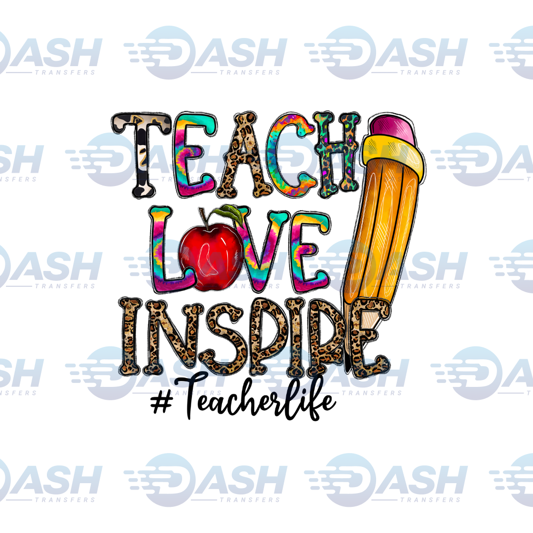Teach Love Inspire