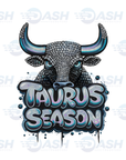 22x48 Inches Taurus Zodiac Gang sheet