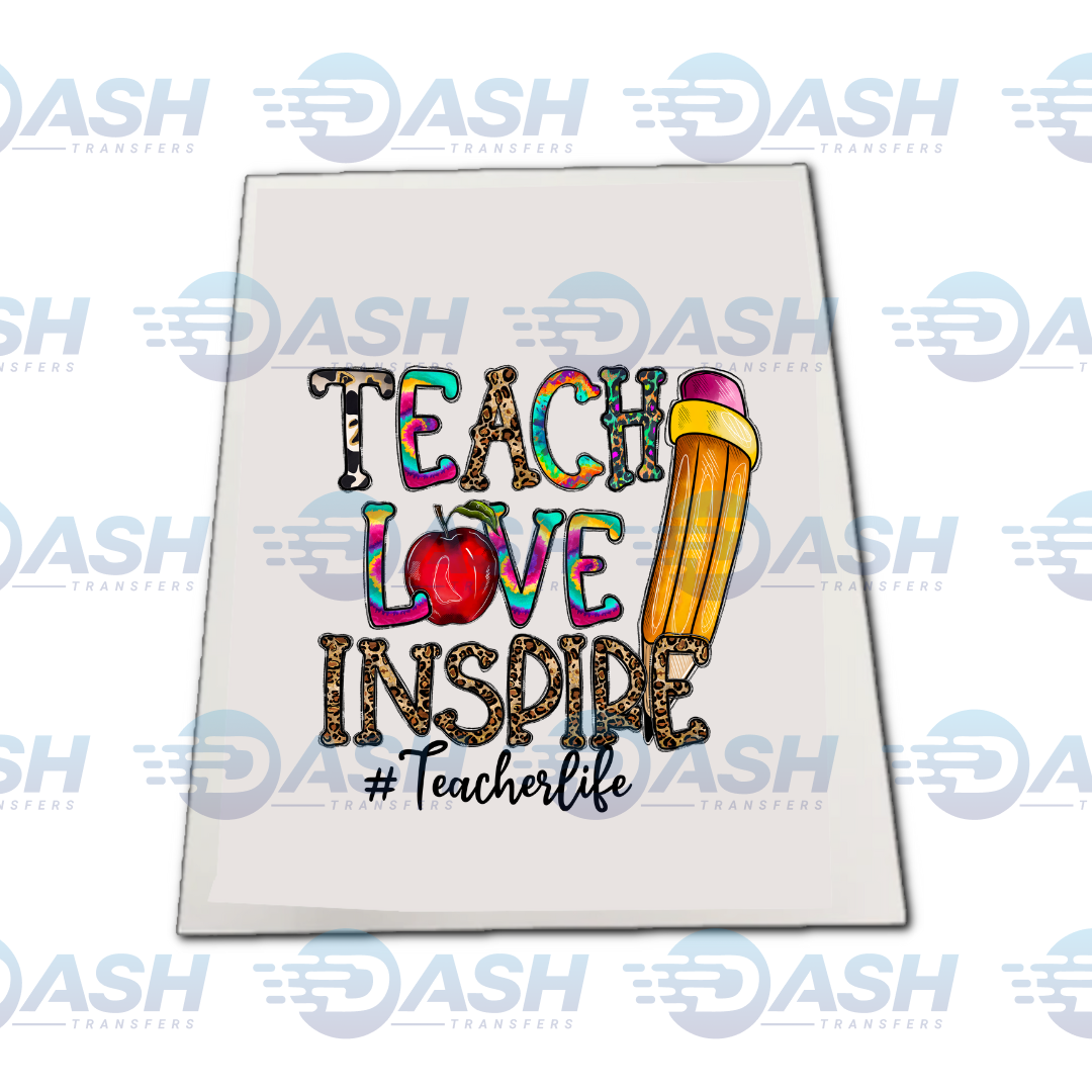 Teach Love Inspire