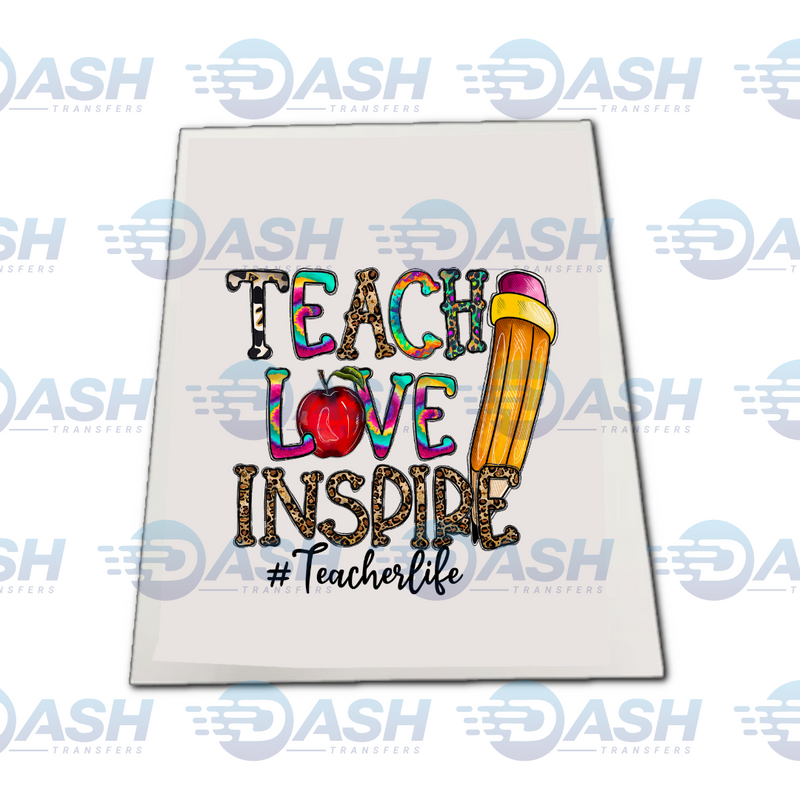 Teach Love Inspire
