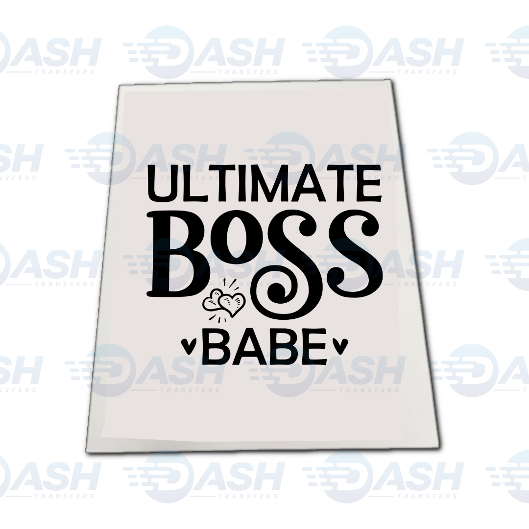 Ultimate Boss Babe