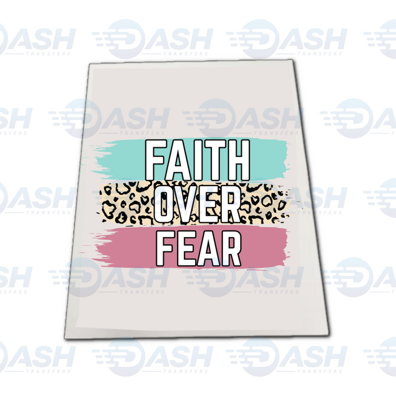 Faith Over Fear