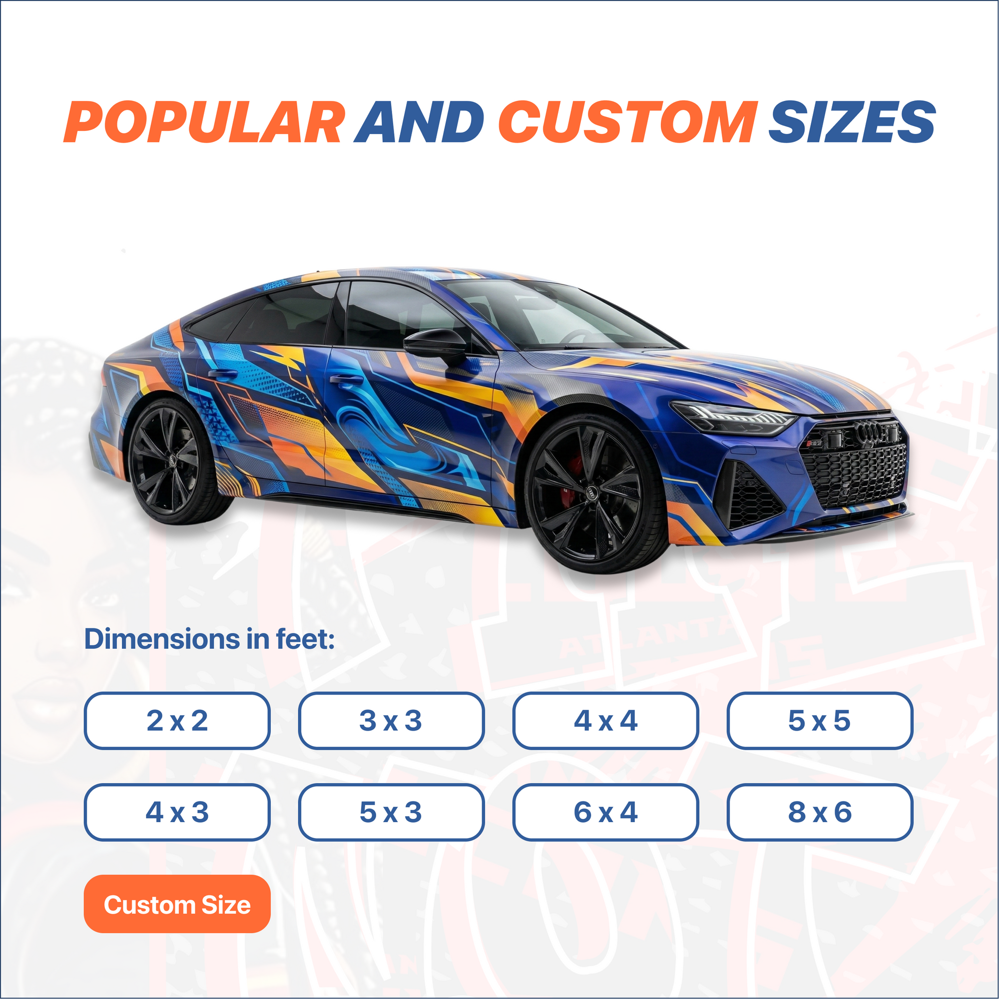 Custom Car Wraps