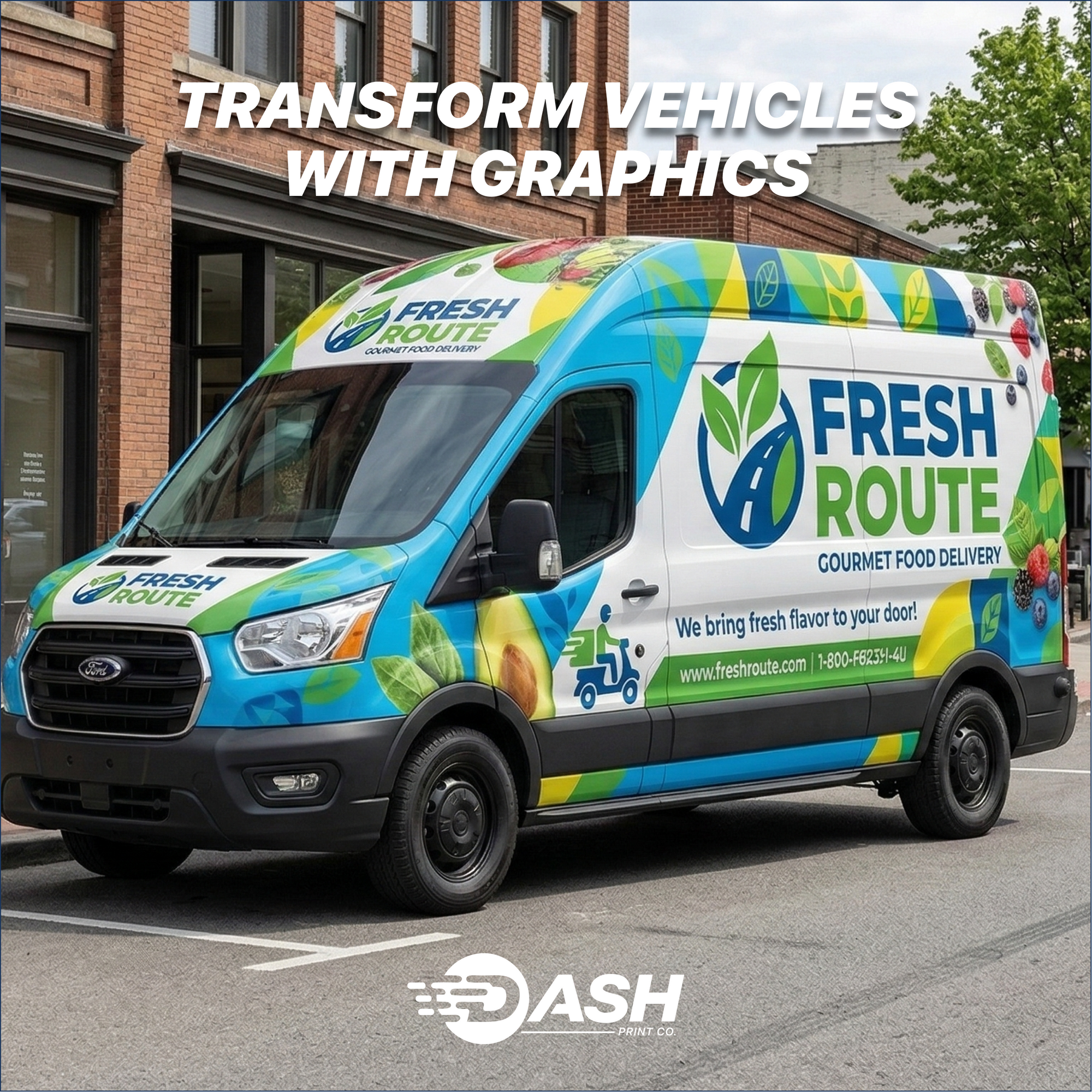Commercial Wraps