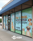 Perforated Window Decals (See-Thru)