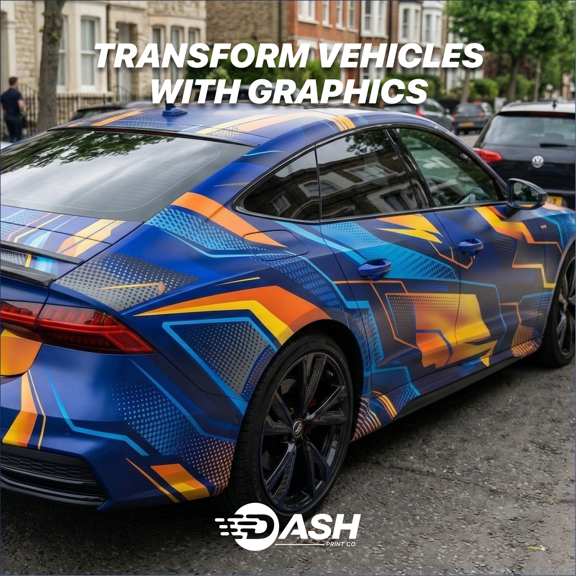 Custom Car Wraps