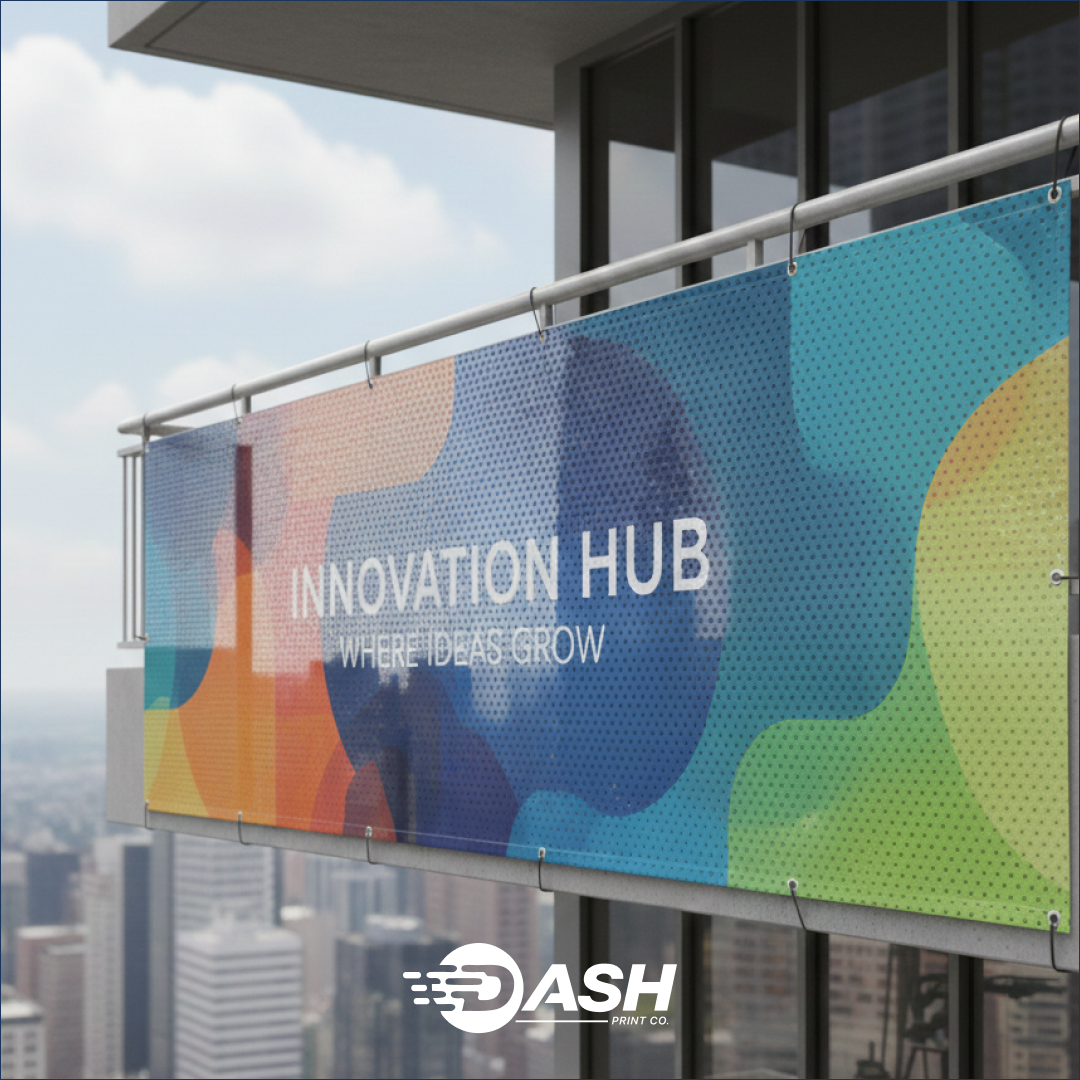 Mesh Banners