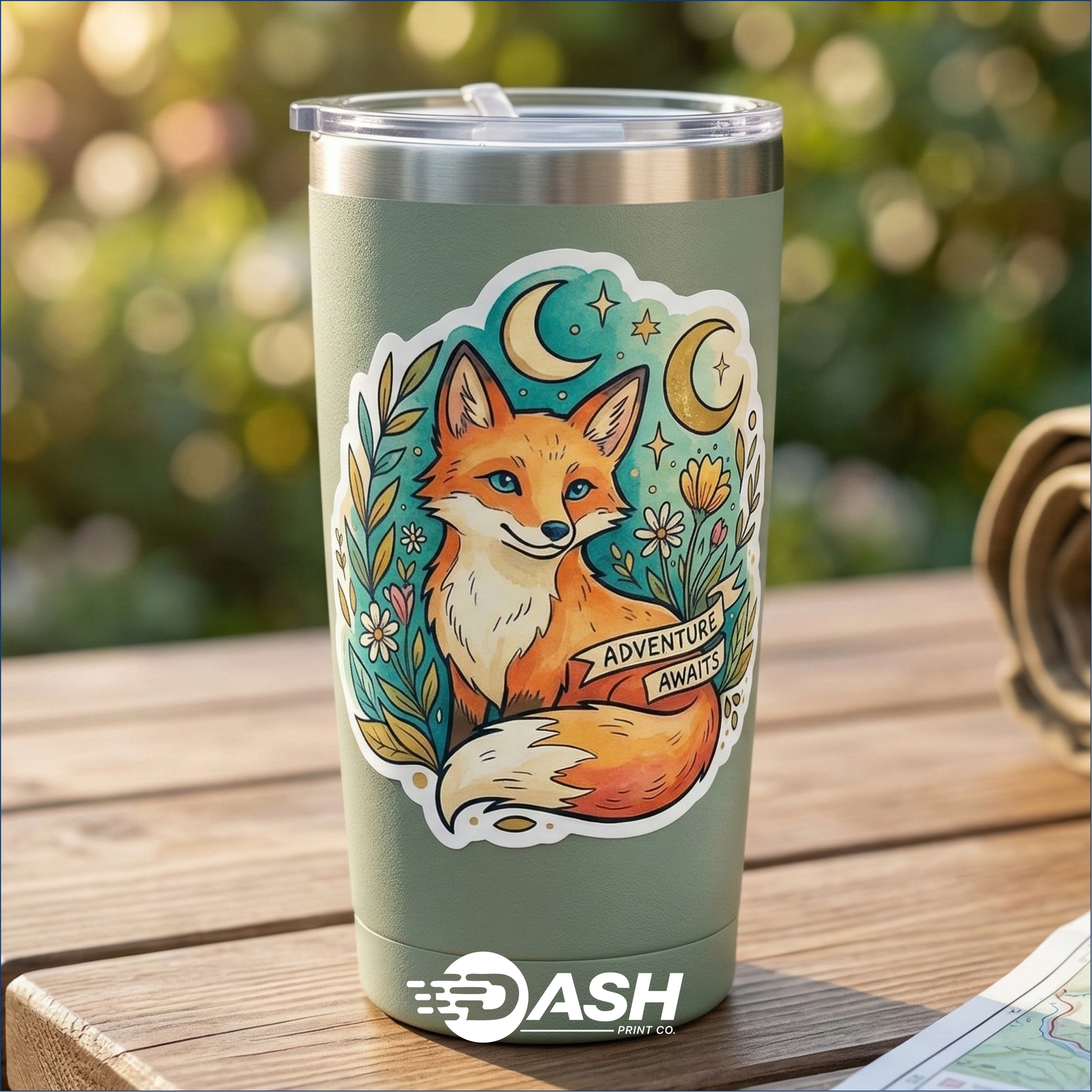 Custom Shape Kiss-Cut Stickers
