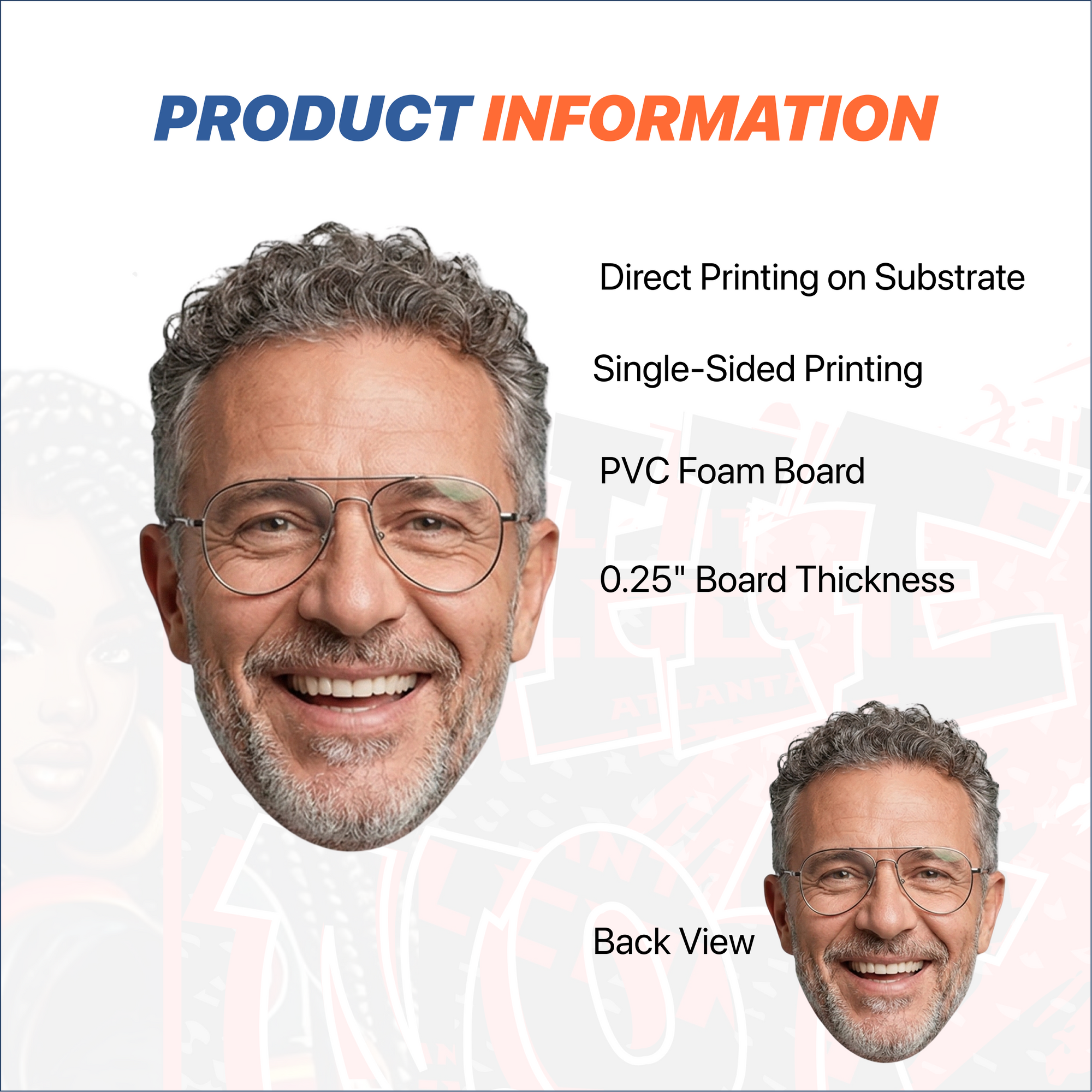 Custom Double-Sided Cut Out (FEATURE)
