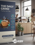 Retractable Roll Up Vinyl Banner