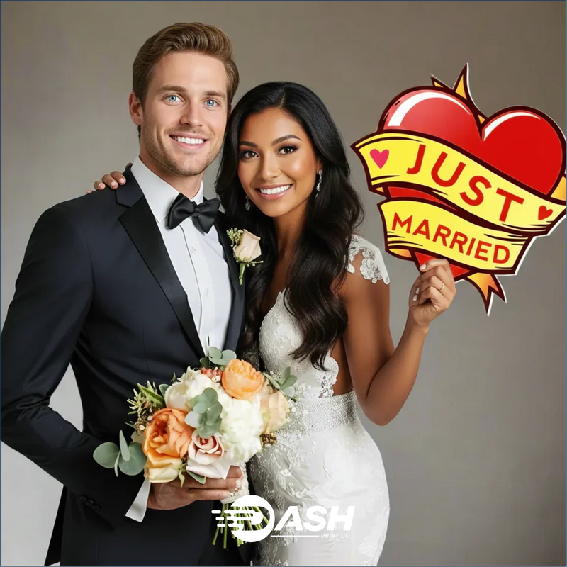 Custom Wedding Cut-Out