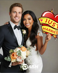 Custom Wedding Cut-Out