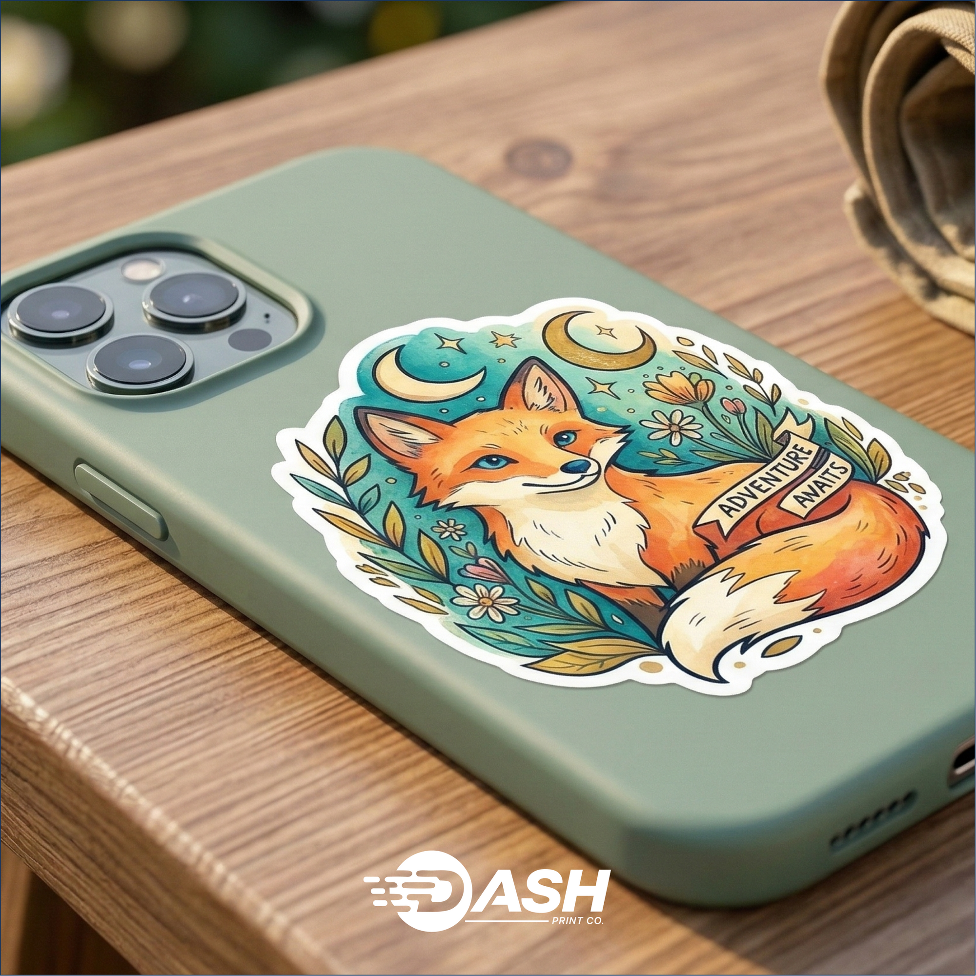 Custom Shape Kiss-Cut Stickers