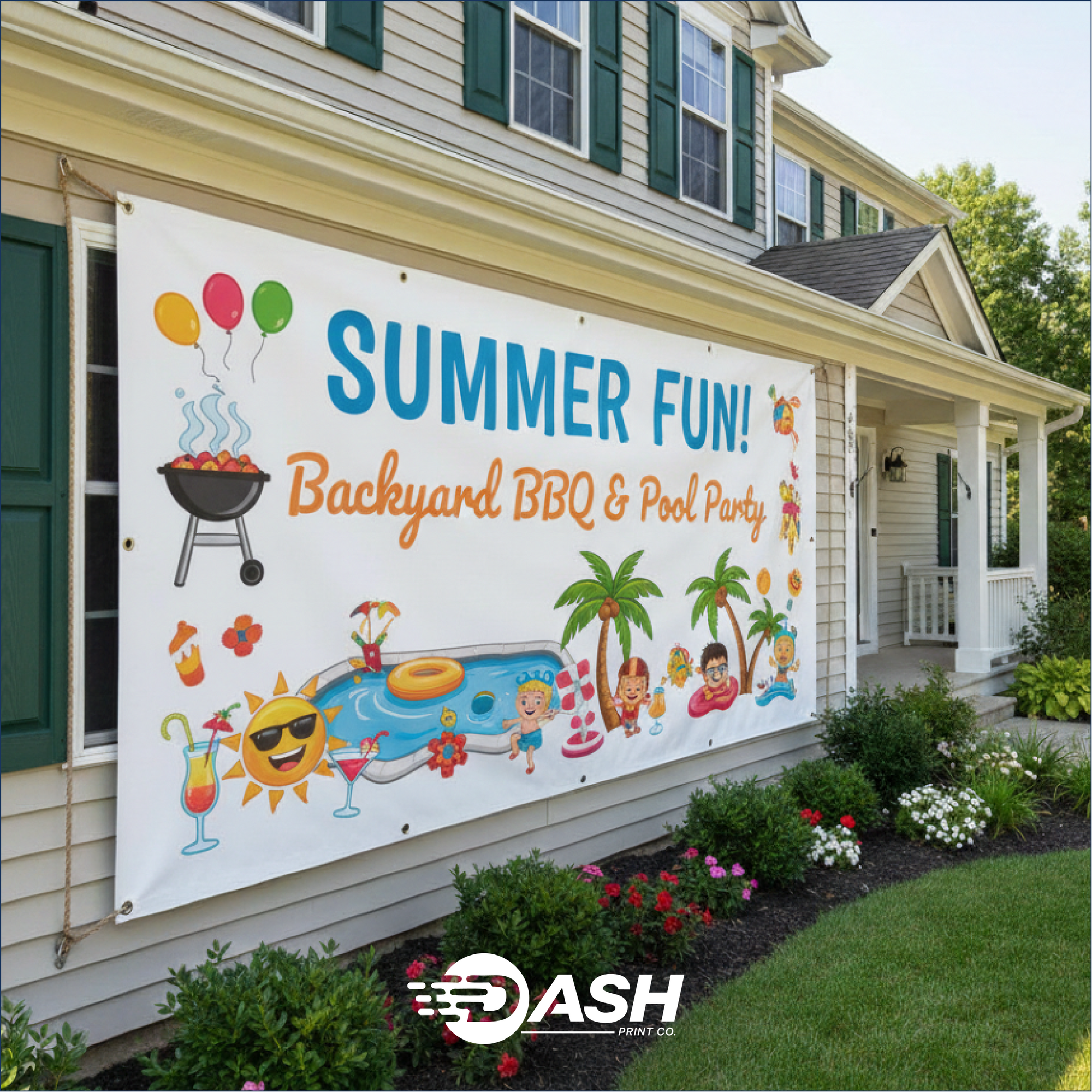 Custom Vinyl Banners