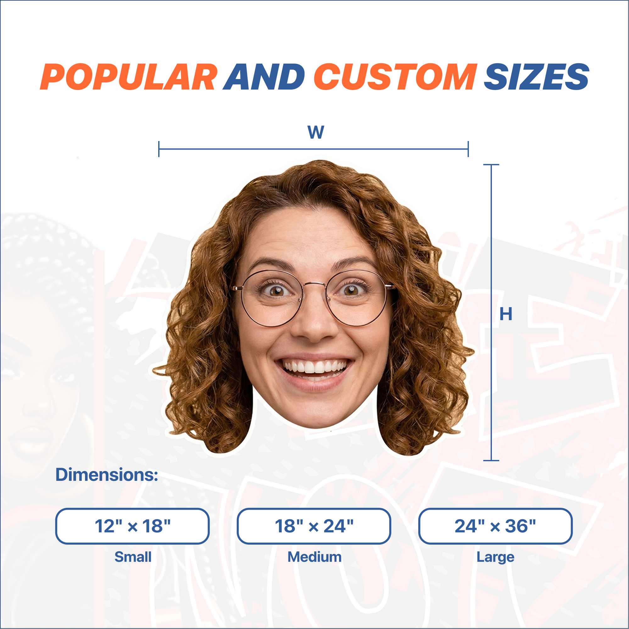Custom Double-Sided Cut Out (FEATURE)