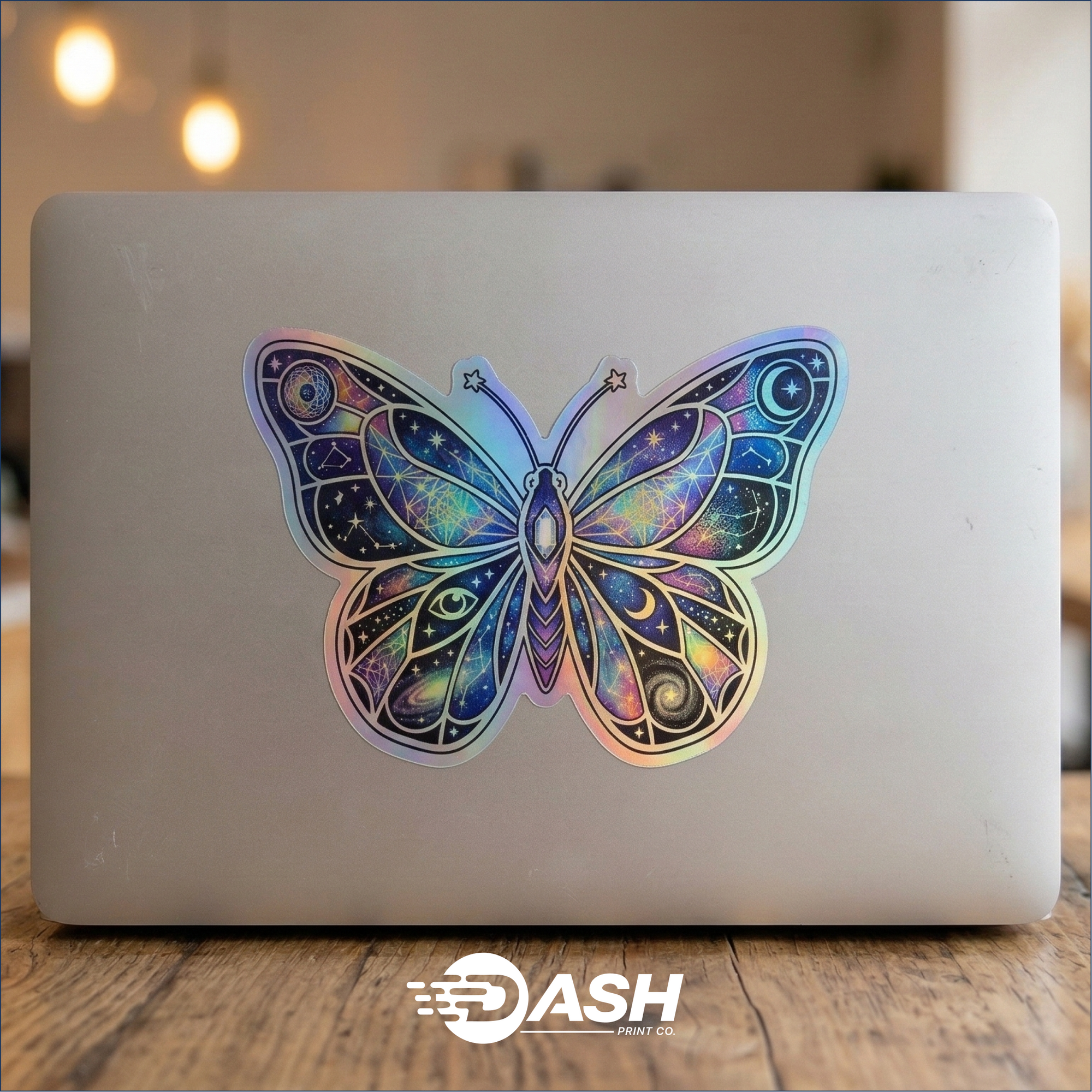 Holographic Stickers