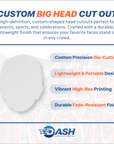 Bridesmaids & Groomsmen Big-Head Cutout