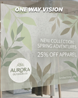 Perforated Window Decals (See-Thru)