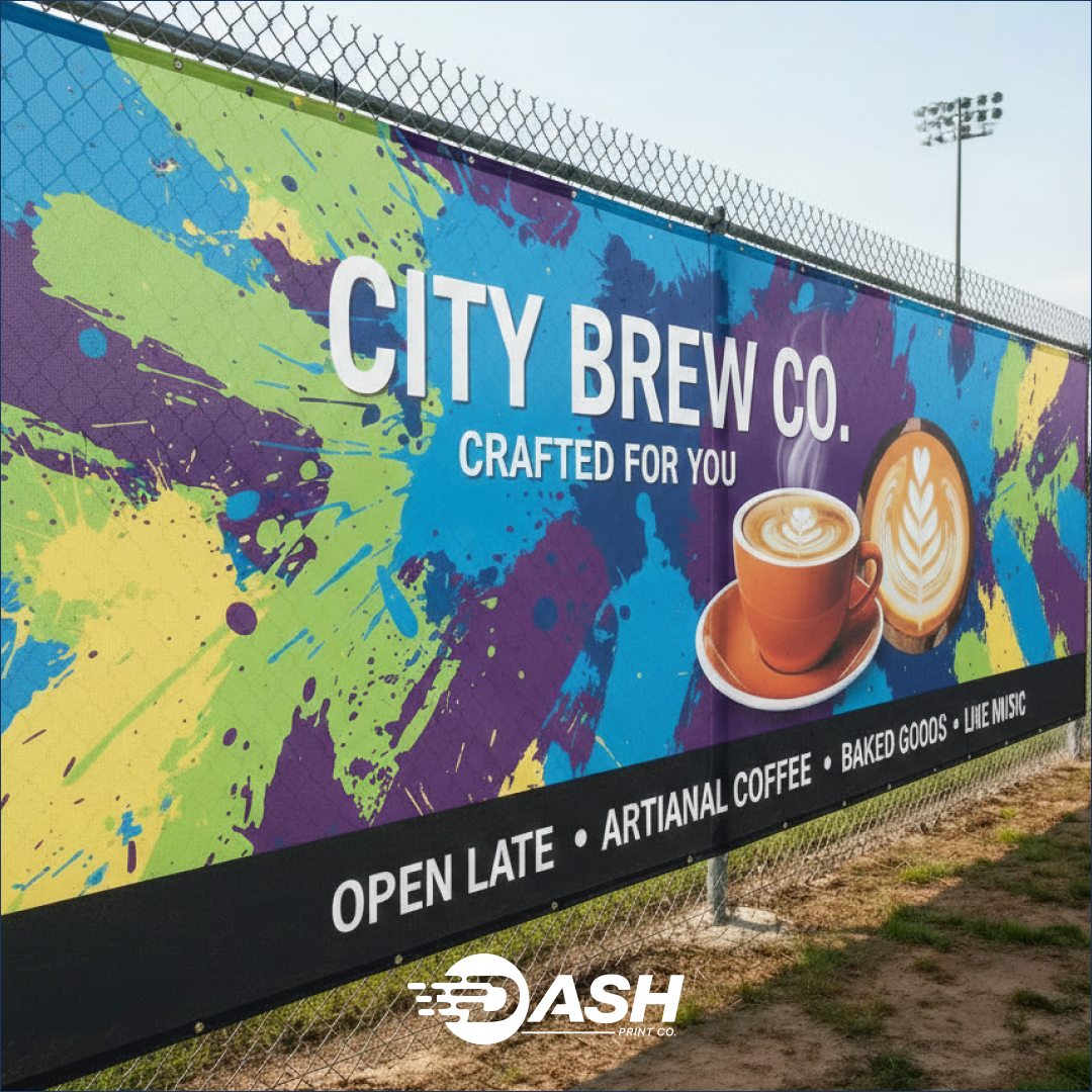 Mesh Banners